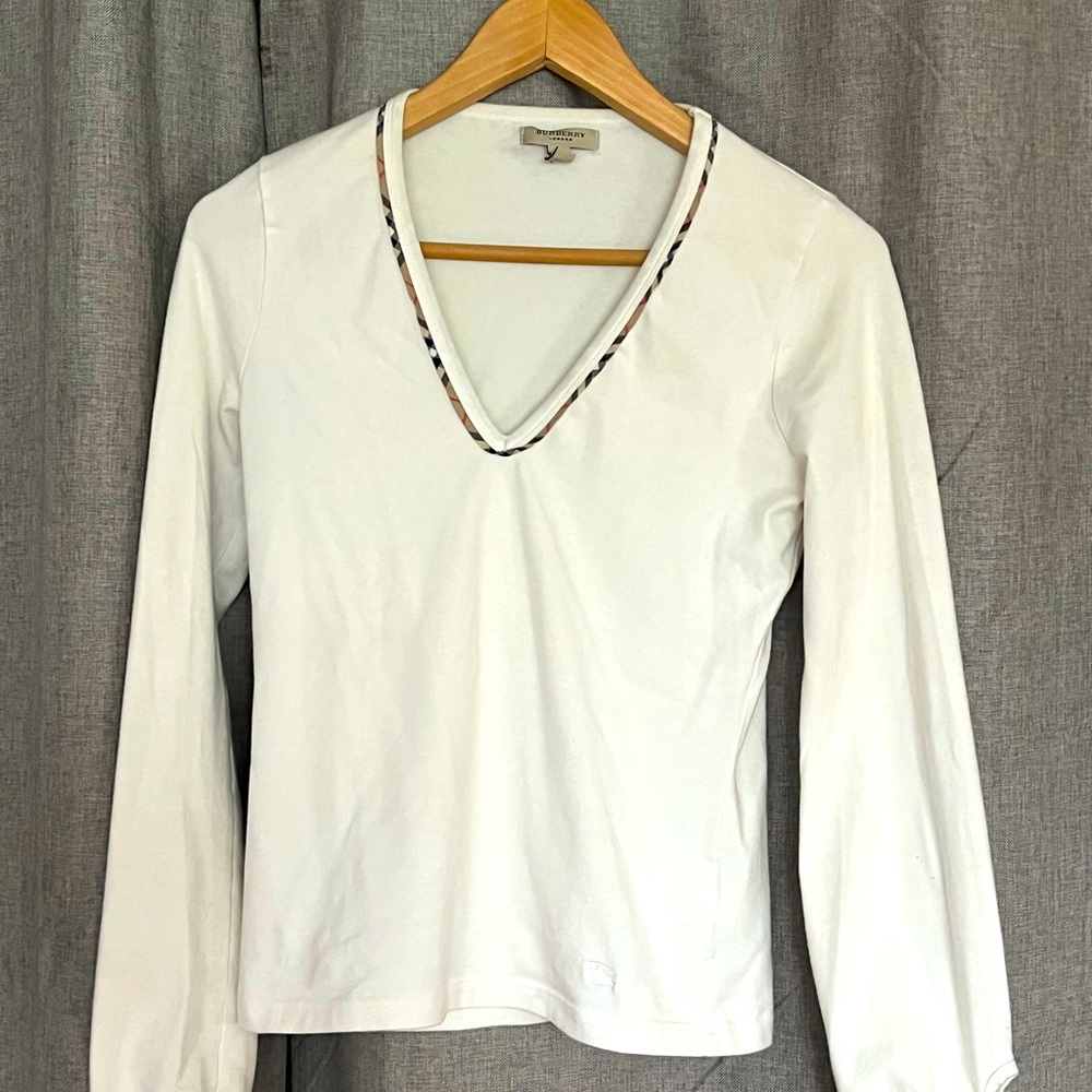 VGC Burberry long sleeve shirt